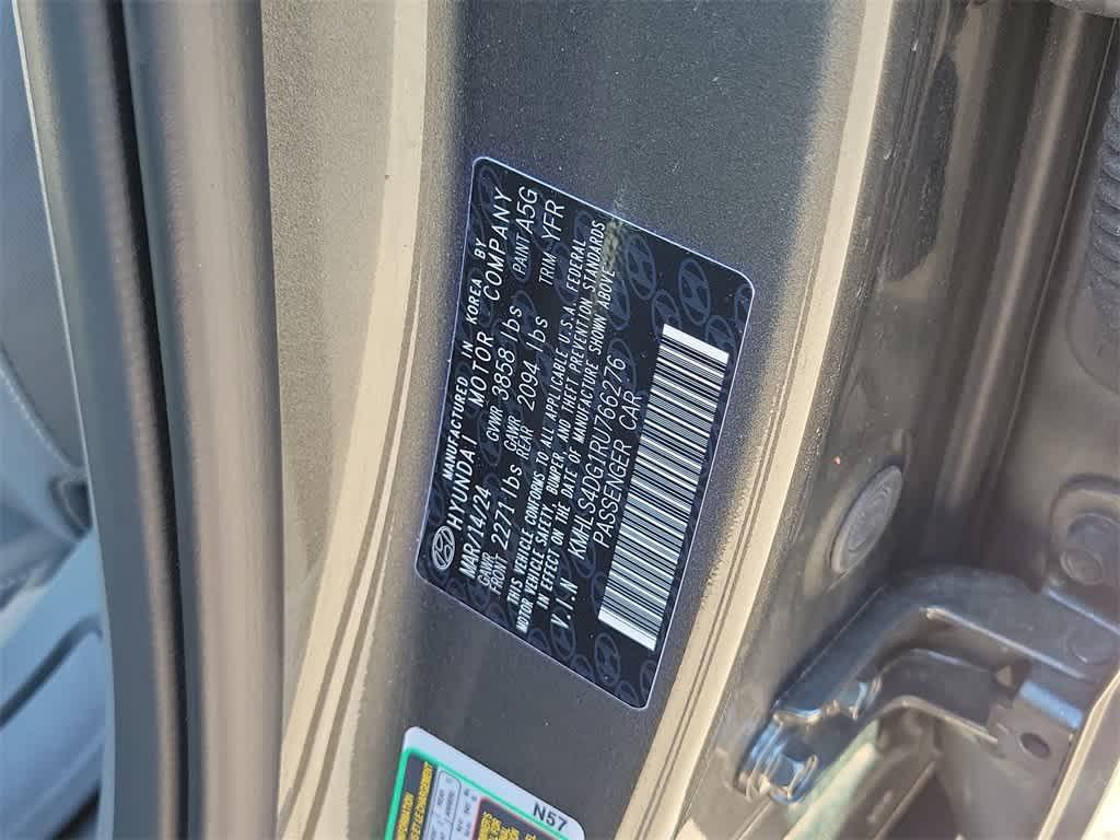 used 2024 Hyundai Elantra car, priced at $19,633