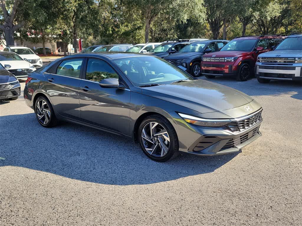 used 2024 Hyundai Elantra car, priced at $19,633