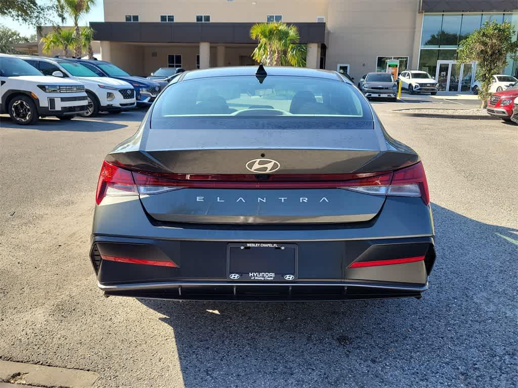 used 2024 Hyundai Elantra car, priced at $19,633