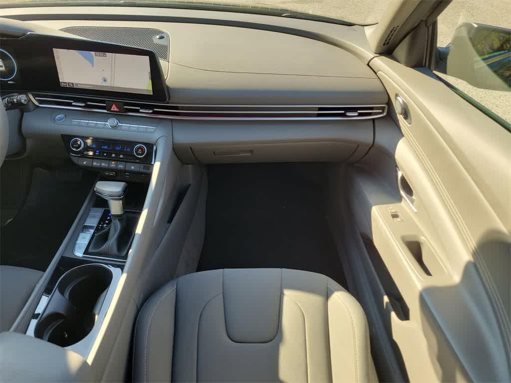 used 2024 Hyundai Elantra car, priced at $19,633