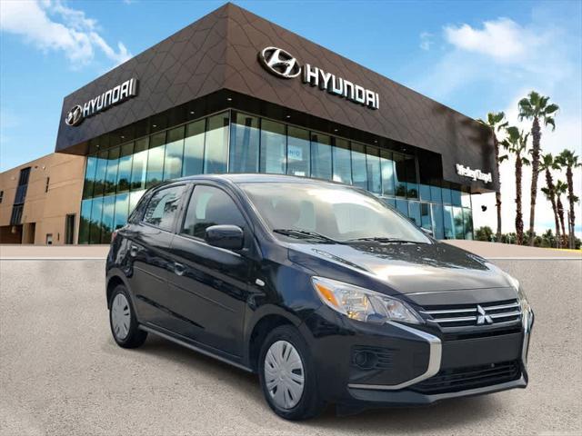 used 2022 Mitsubishi Mirage car, priced at $11,318