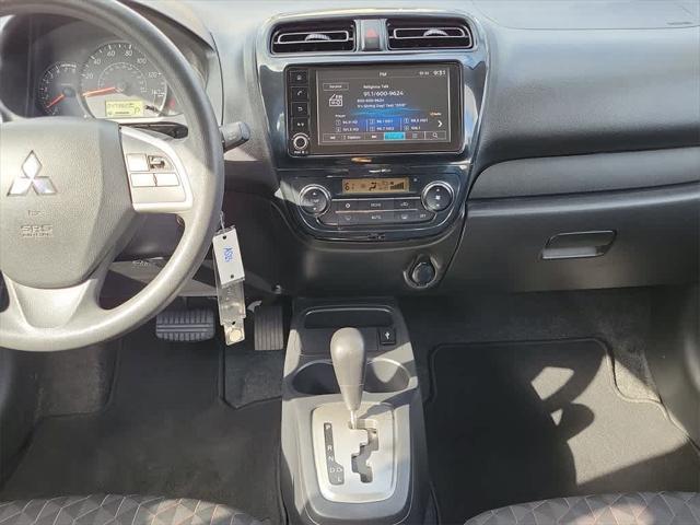 used 2022 Mitsubishi Mirage car, priced at $11,318