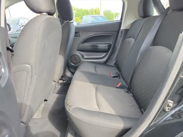 used 2022 Mitsubishi Mirage car, priced at $11,318