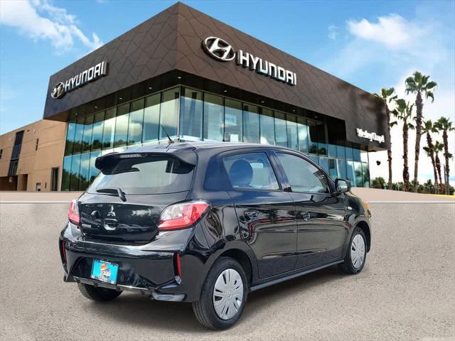 used 2022 Mitsubishi Mirage car, priced at $11,318