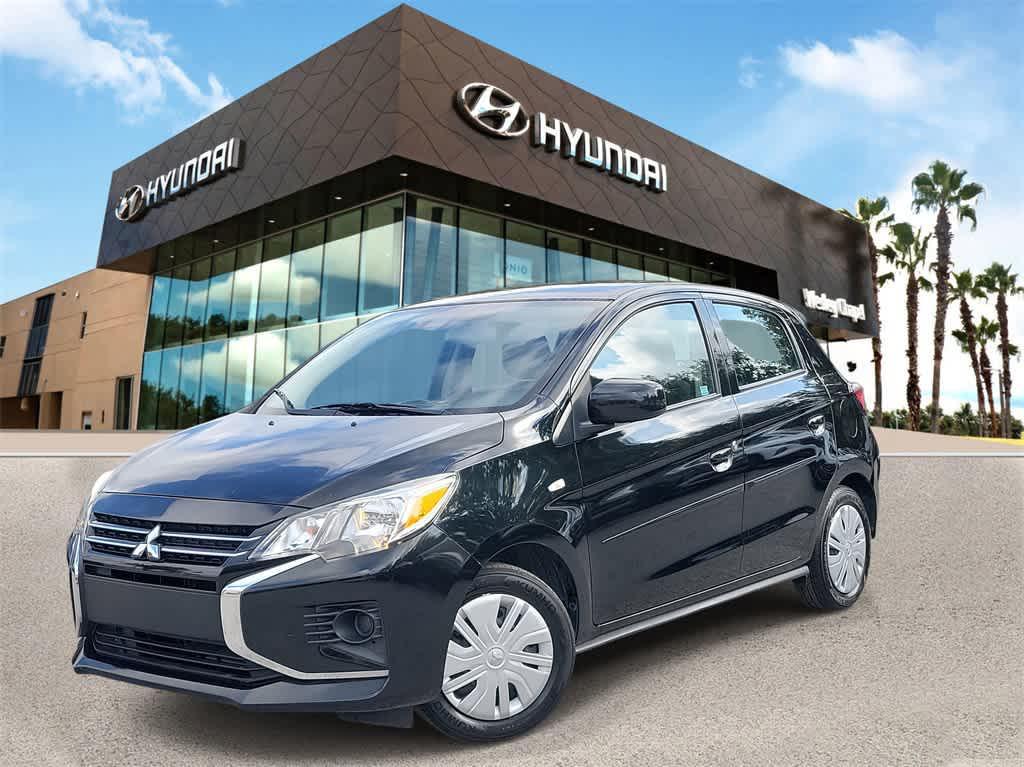 used 2022 Mitsubishi Mirage car, priced at $11,995