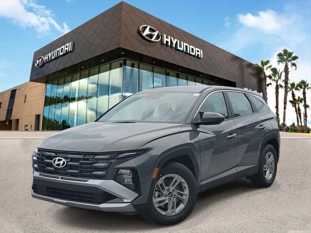 new 2025 Hyundai Tucson car, priced at $30,360