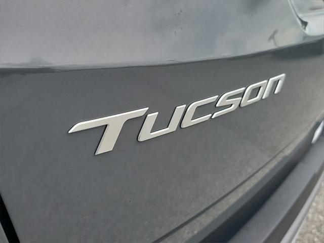 new 2025 Hyundai Tucson car, priced at $30,360