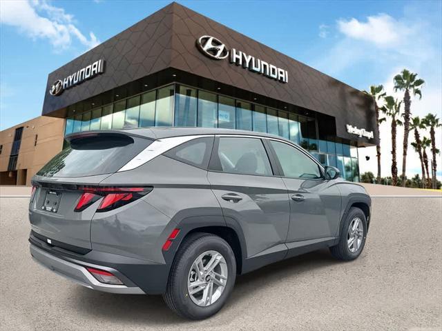 new 2025 Hyundai Tucson car, priced at $30,360