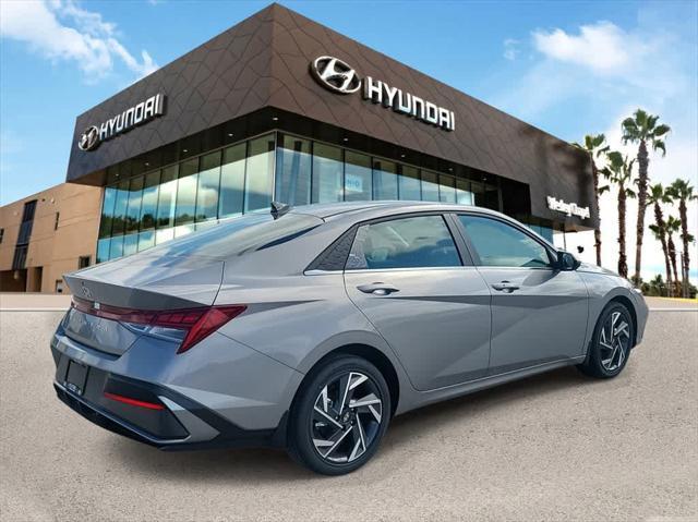 new 2025 Hyundai Elantra car, priced at $27,265