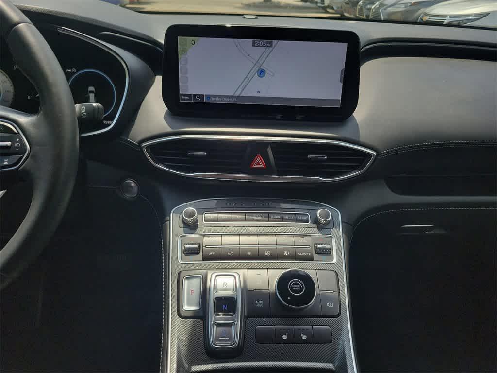 used 2021 Hyundai Santa Fe car, priced at $18,231
