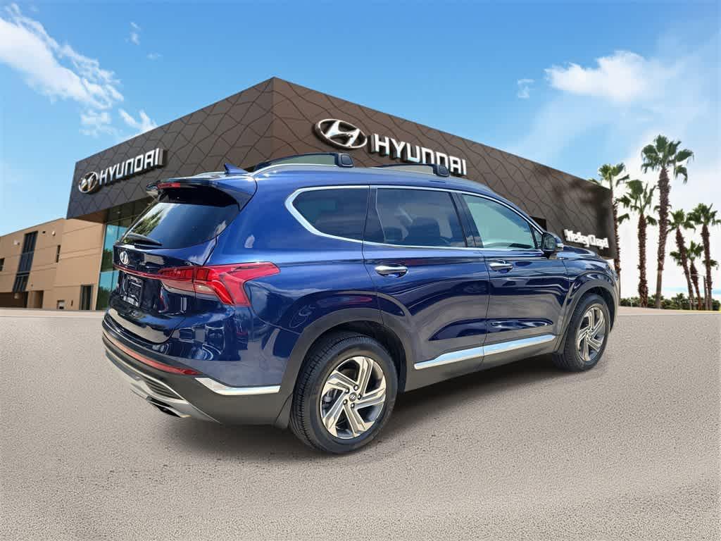 used 2021 Hyundai Santa Fe car, priced at $18,231