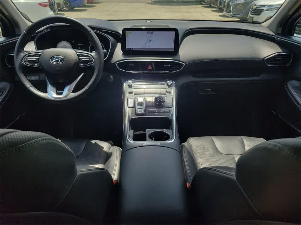 used 2021 Hyundai Santa Fe car, priced at $18,231