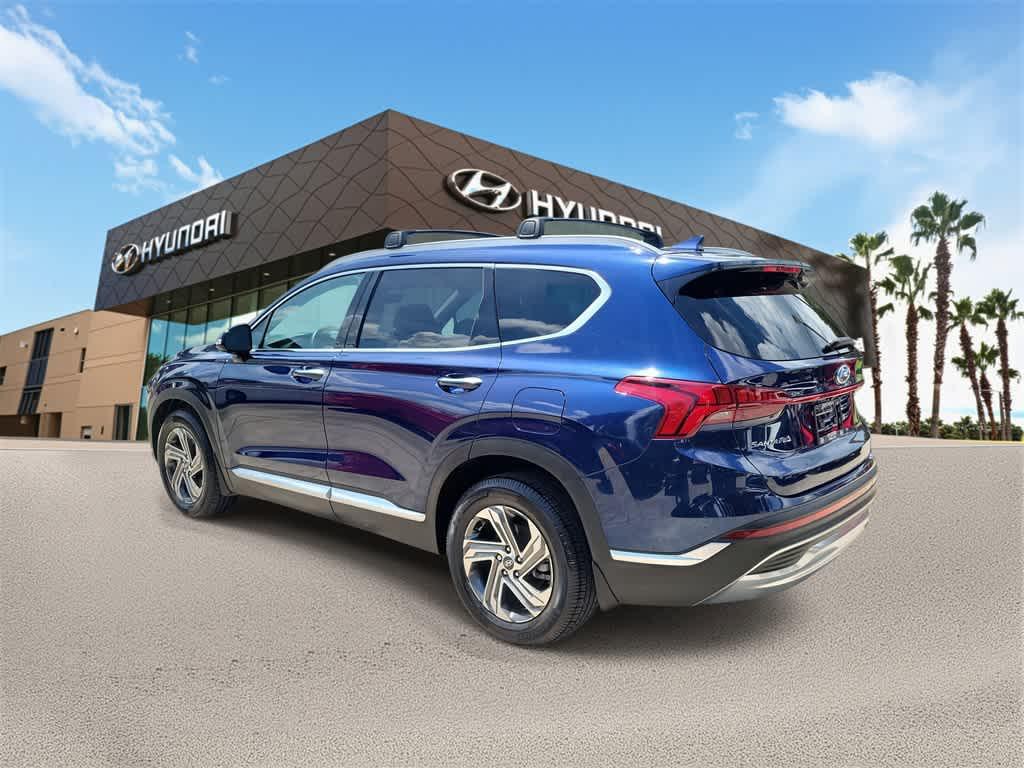 used 2021 Hyundai Santa Fe car, priced at $18,231