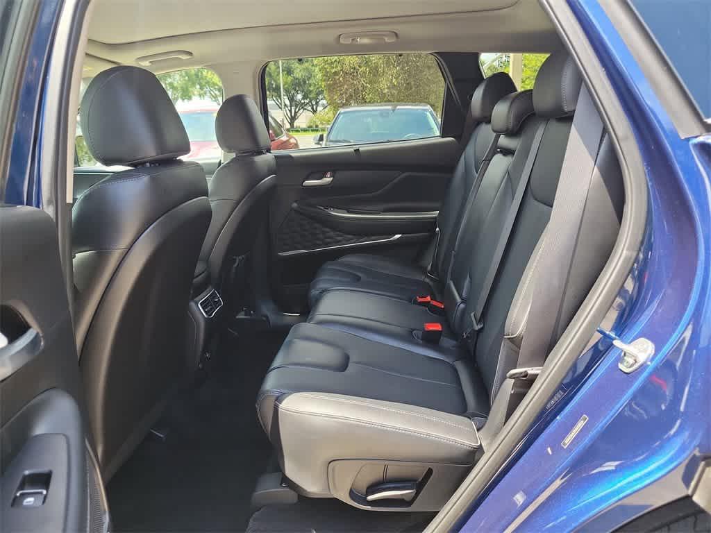 used 2021 Hyundai Santa Fe car, priced at $18,231