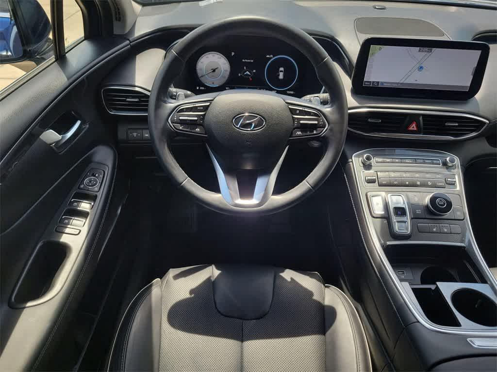 used 2021 Hyundai Santa Fe car, priced at $18,231