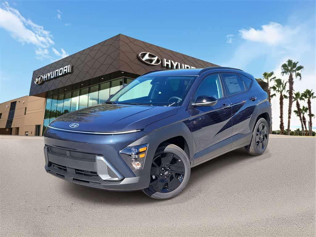 new 2026 Hyundai Kona car, priced at $28,890