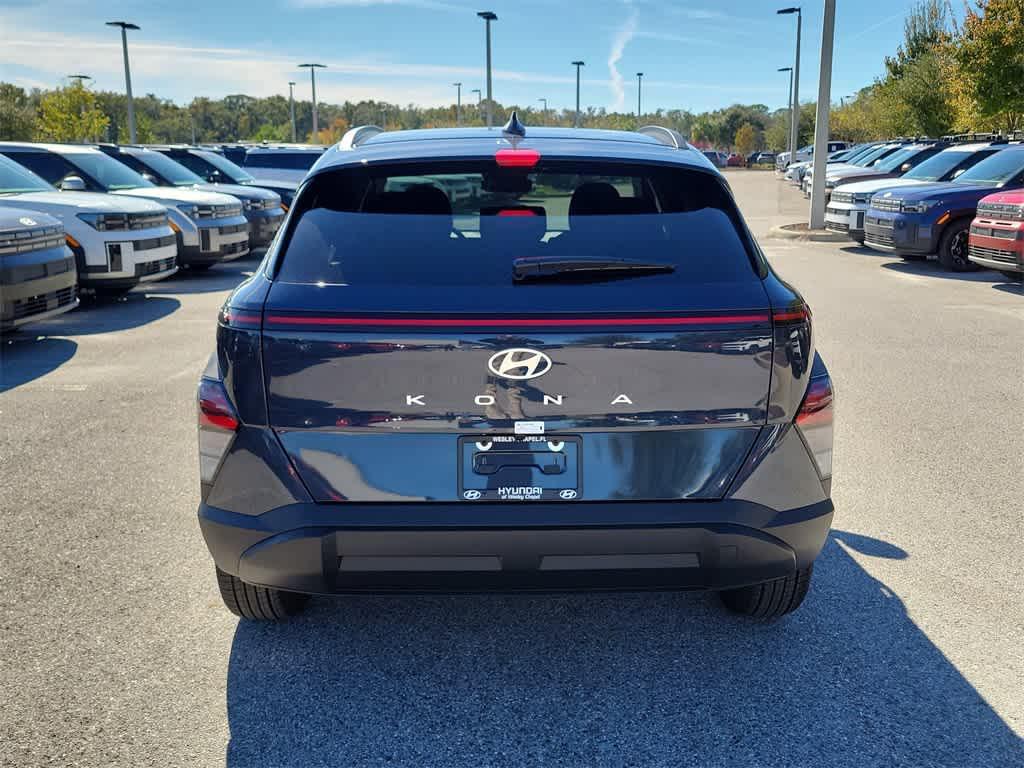 new 2026 Hyundai Kona car, priced at $28,890