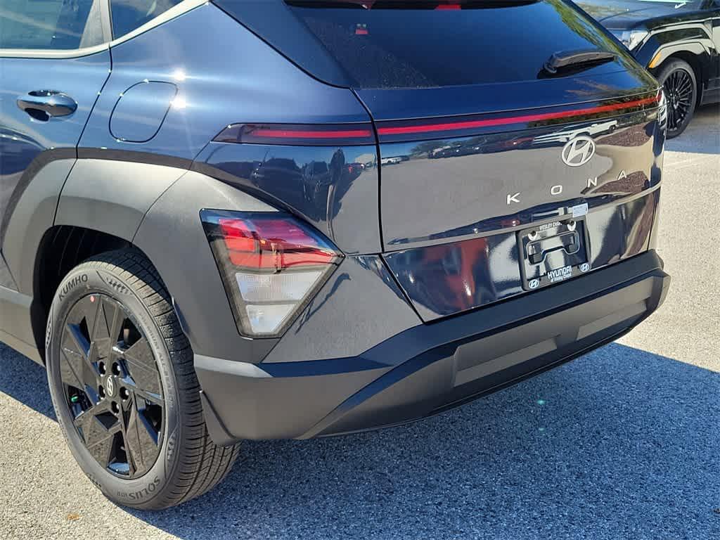 new 2026 Hyundai Kona car, priced at $28,890