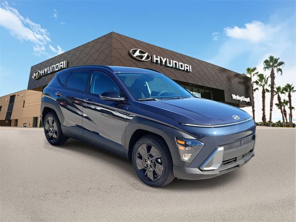 new 2026 Hyundai Kona car, priced at $28,890