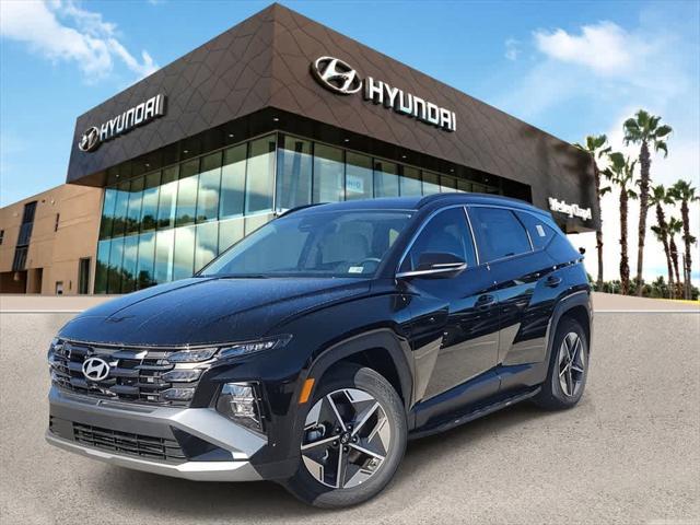 new 2025 Hyundai Tucson car, priced at $35,215