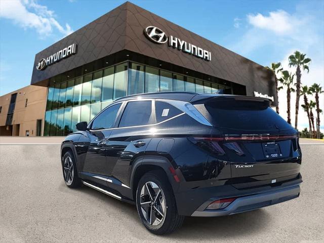 new 2025 Hyundai Tucson car, priced at $35,215