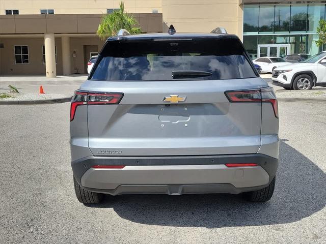 used 2025 Chevrolet Equinox car, priced at $25,462