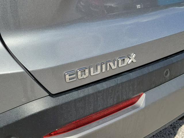 used 2025 Chevrolet Equinox car, priced at $25,462