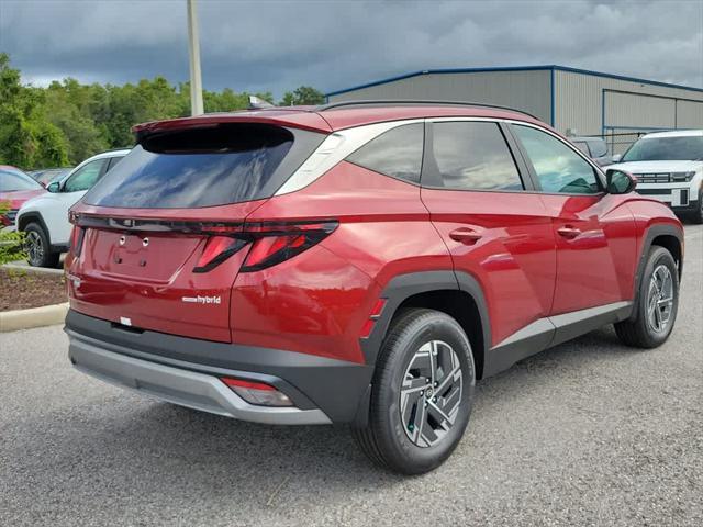 new 2025 Hyundai TUCSON Hybrid car, priced at $35,985