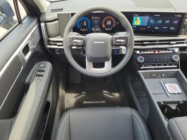 new 2025 Hyundai Santa Fe car, priced at $39,245