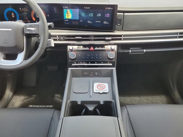 new 2025 Hyundai Santa Fe car, priced at $39,245