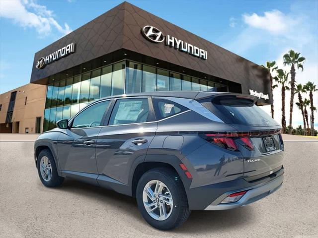 new 2025 Hyundai Tucson car, priced at $30,230