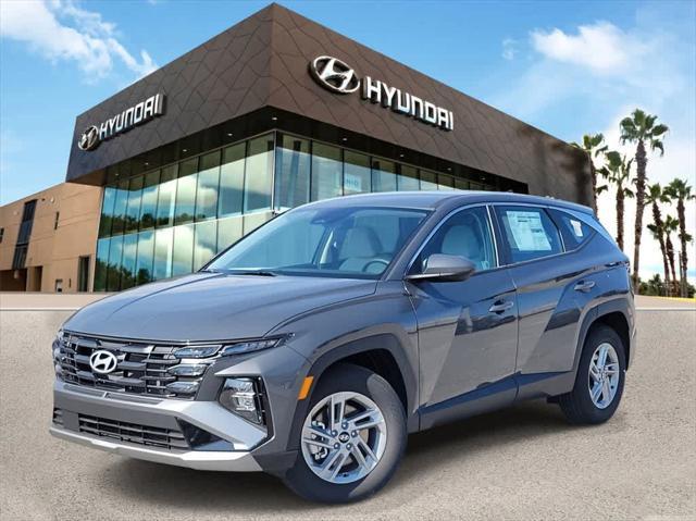 new 2025 Hyundai Tucson car, priced at $30,230