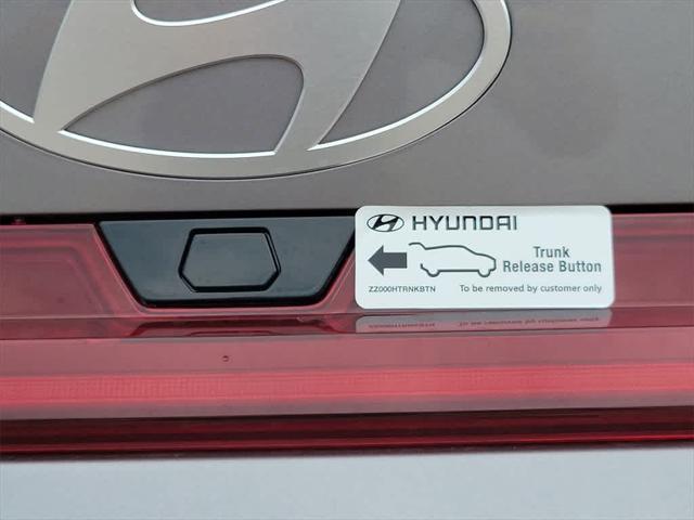 new 2025 Hyundai ELANTRA HEV car, priced at $27,235