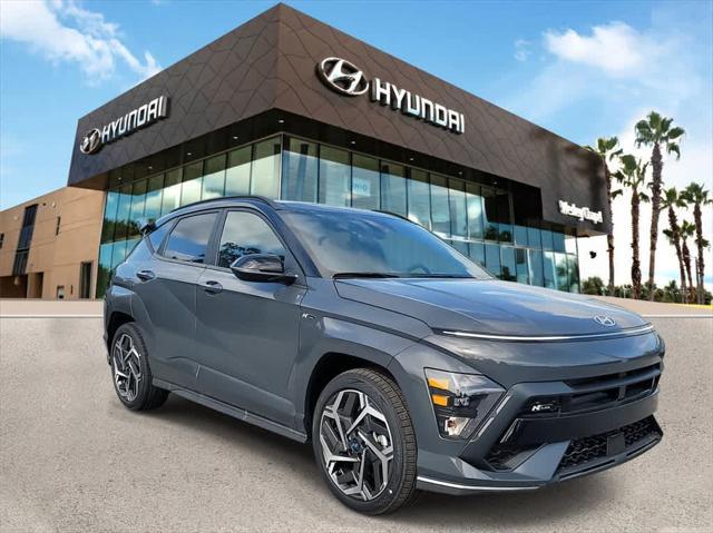 new 2024 Hyundai Kona car, priced at $33,380