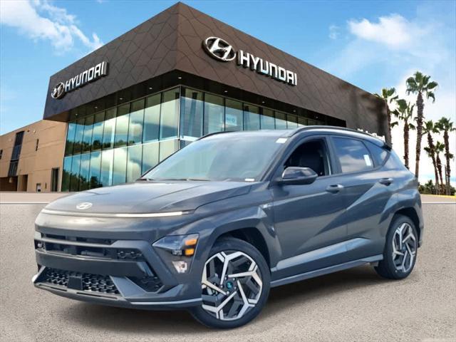 new 2024 Hyundai Kona car, priced at $33,380