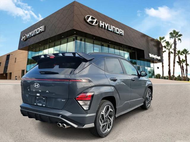 new 2024 Hyundai Kona car, priced at $33,380