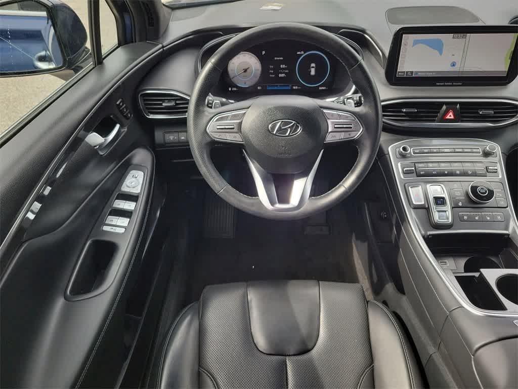 used 2022 Hyundai Santa Fe car, priced at $27,040