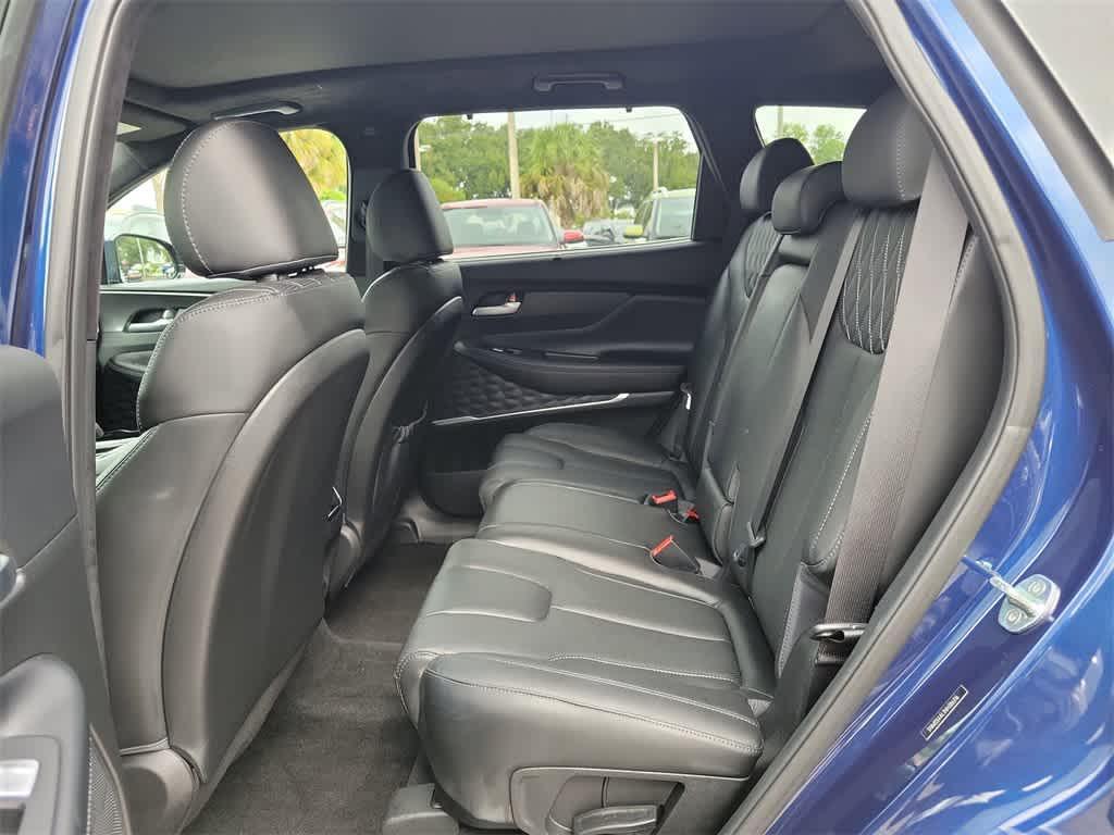 used 2022 Hyundai Santa Fe car, priced at $27,040