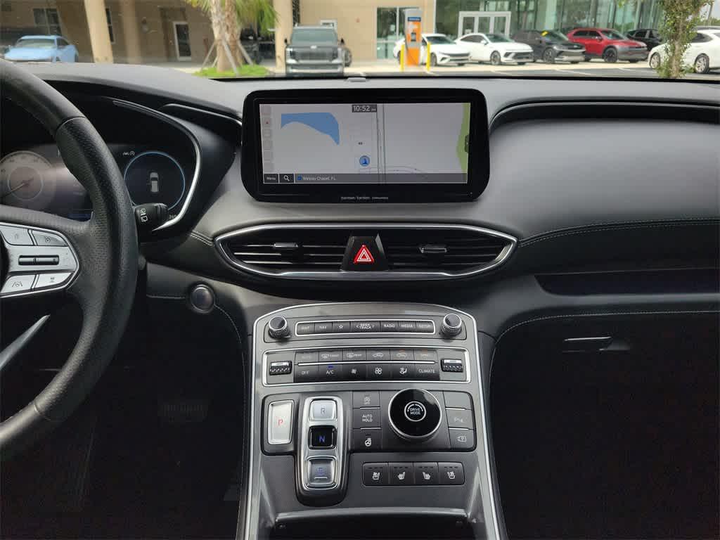 used 2022 Hyundai Santa Fe car, priced at $27,040