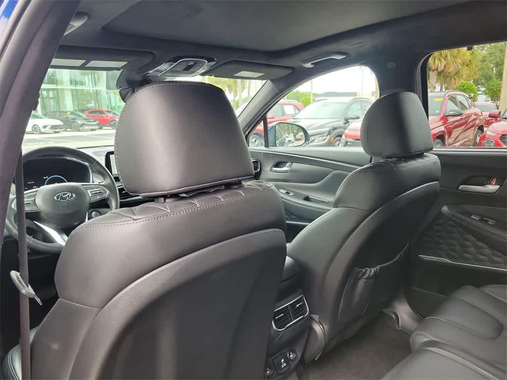 used 2022 Hyundai Santa Fe car, priced at $27,040