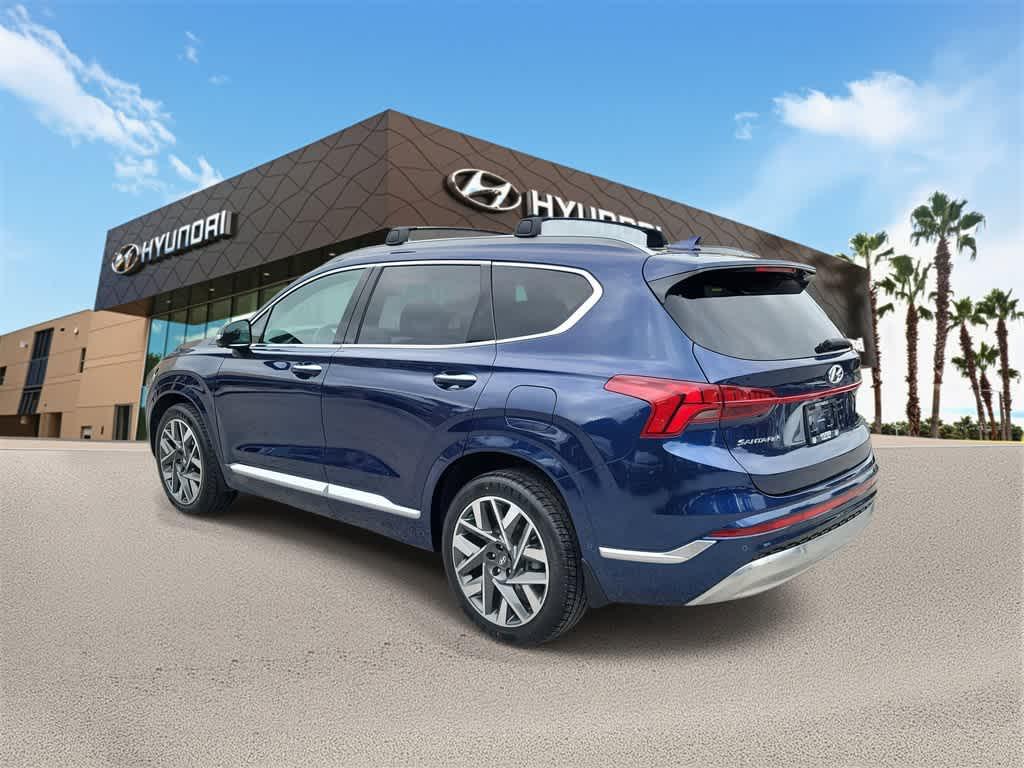 used 2022 Hyundai Santa Fe car, priced at $27,040