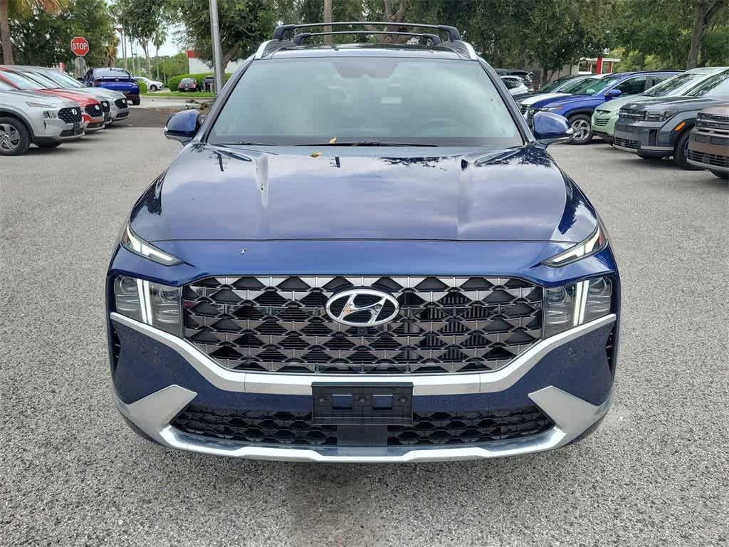 used 2022 Hyundai Santa Fe car, priced at $27,040