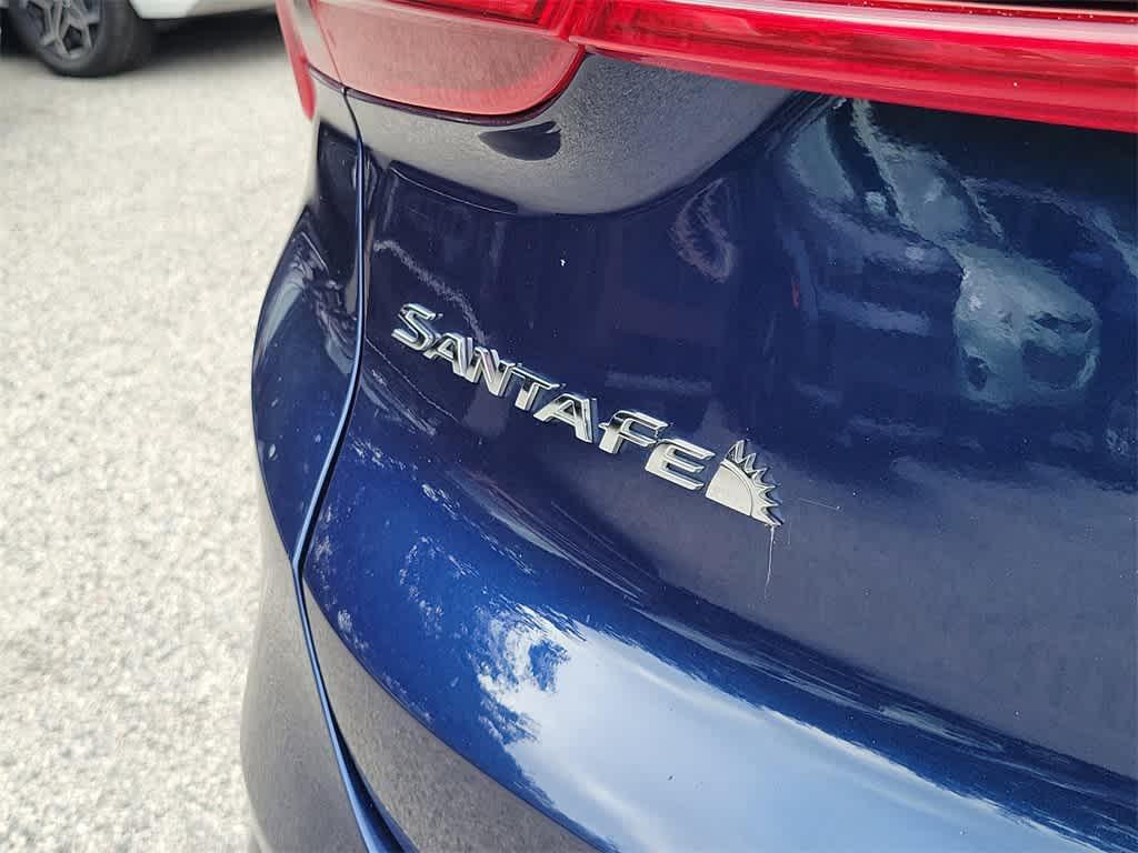 used 2022 Hyundai Santa Fe car, priced at $27,040