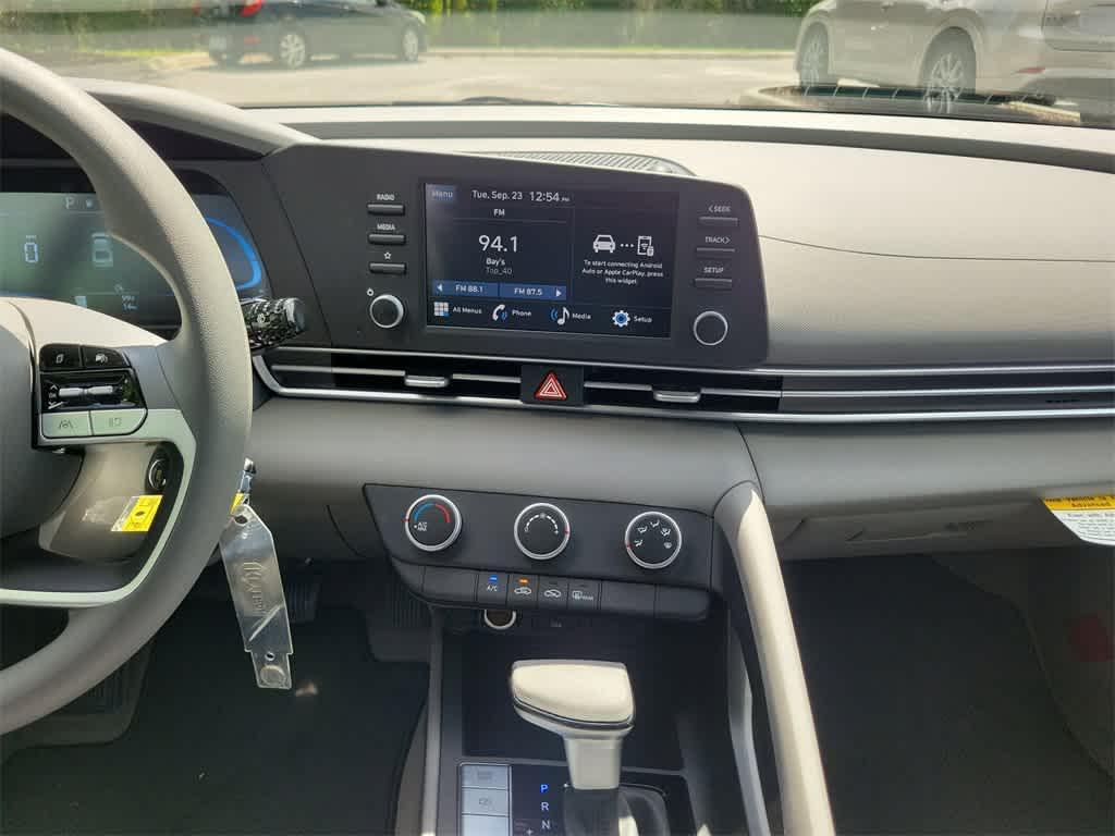 new 2025 Hyundai Elantra car, priced at $24,035