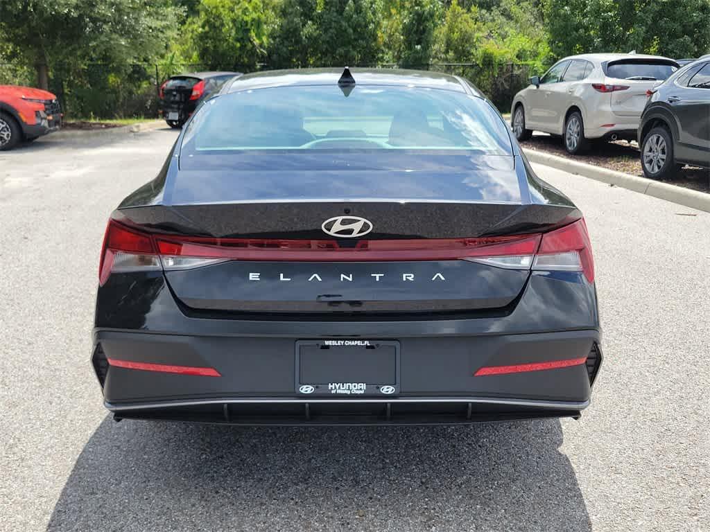 new 2025 Hyundai Elantra car, priced at $24,035