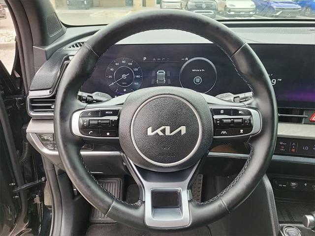 used 2023 Kia Sportage car, priced at $31,870