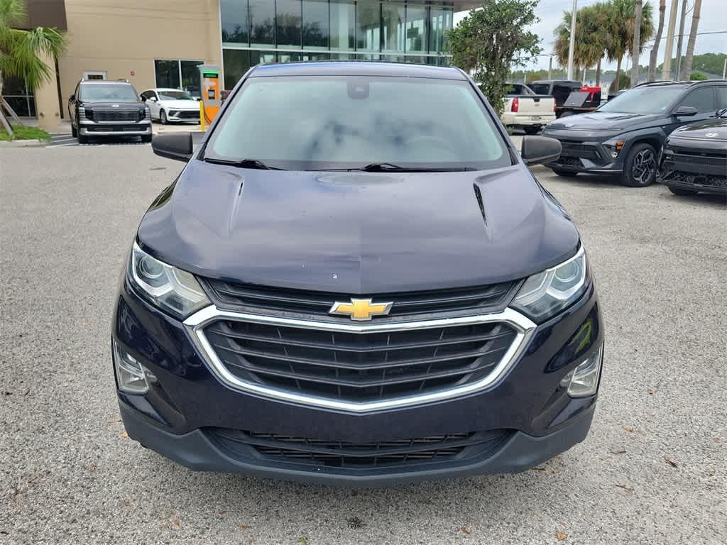 used 2020 Chevrolet Equinox car, priced at $13,547
