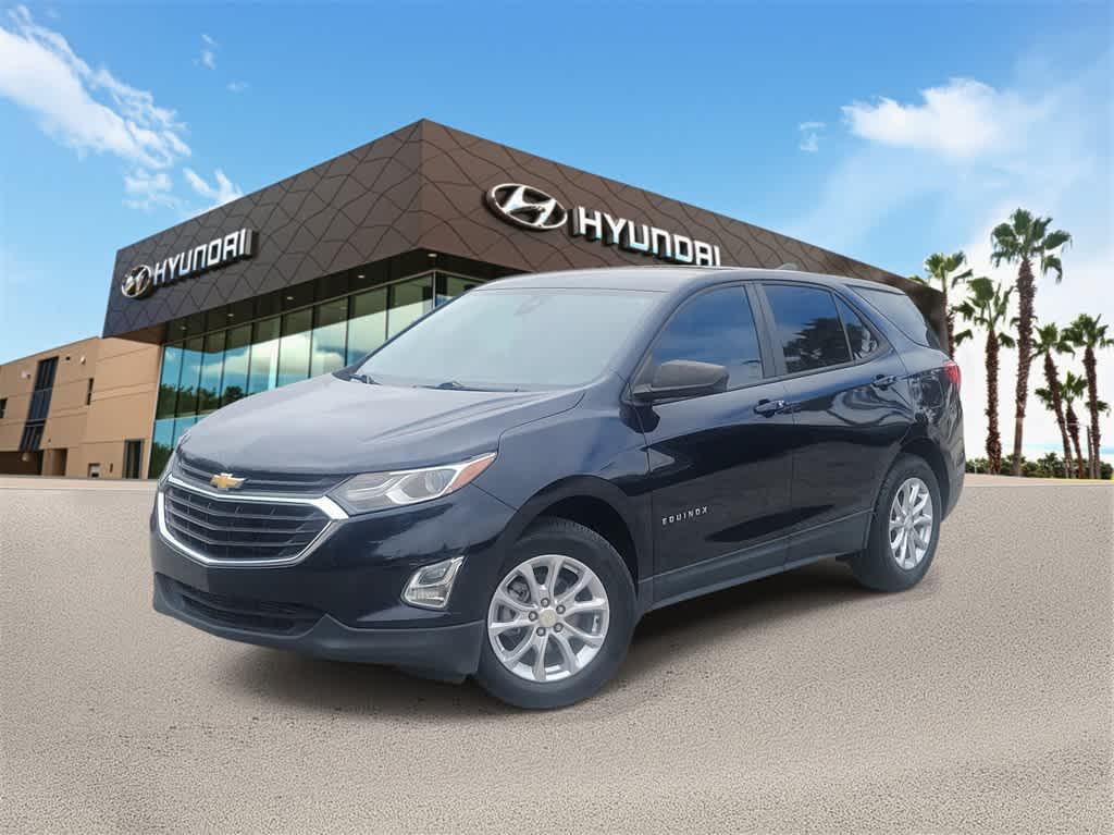 used 2020 Chevrolet Equinox car, priced at $13,547