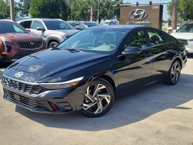 used 2024 Hyundai Elantra car, priced at $20,597