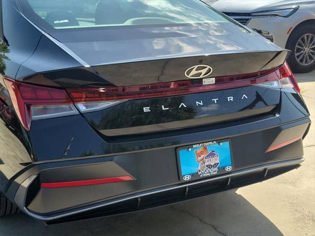 used 2024 Hyundai Elantra car, priced at $20,597